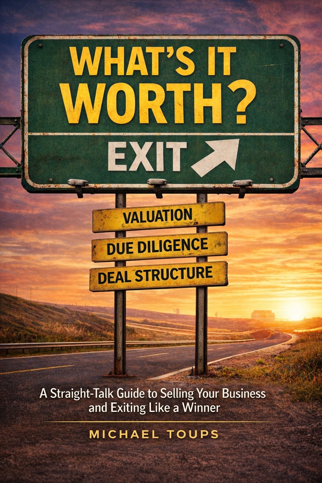 Cover of What's It Worth? by Michael Toups